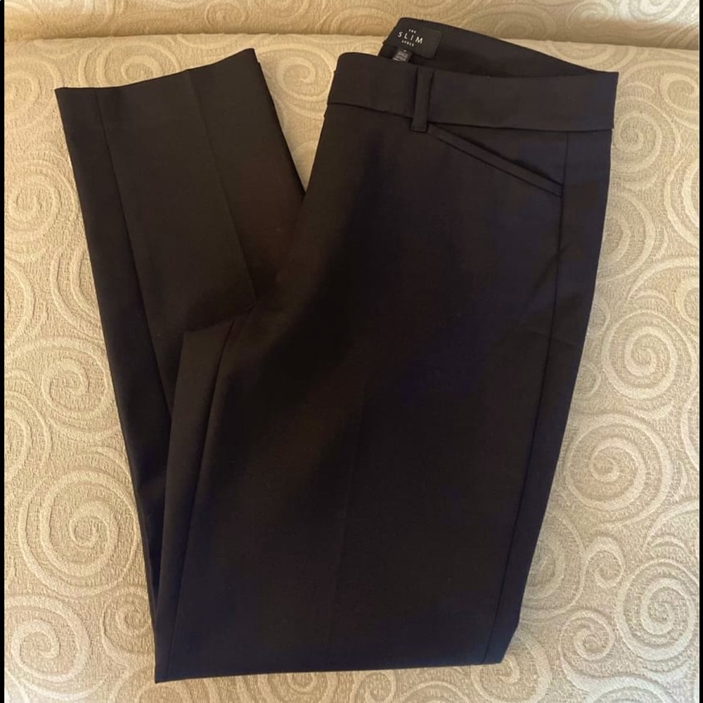 White House Black Market Black Slacks